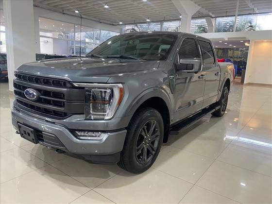 FORD F-150 5.0 V8 GASOLINA CD LARIAT FX4 AUTOMÁTICO